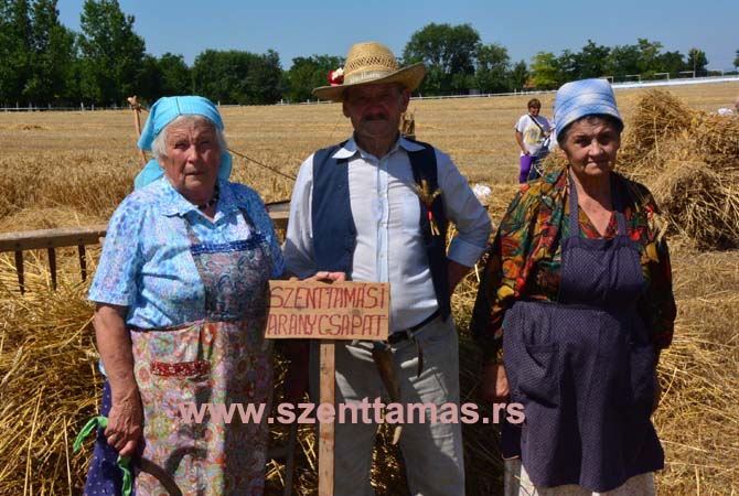19. Hagyoányos Aratás 2015. július 4. Aranycsapat Szenttamás